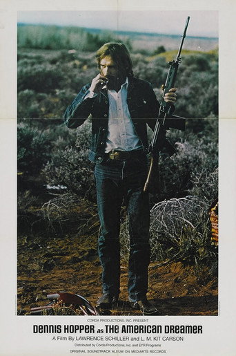 The American Dreamer movie poster