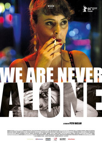 We Are Never Alone movie poster