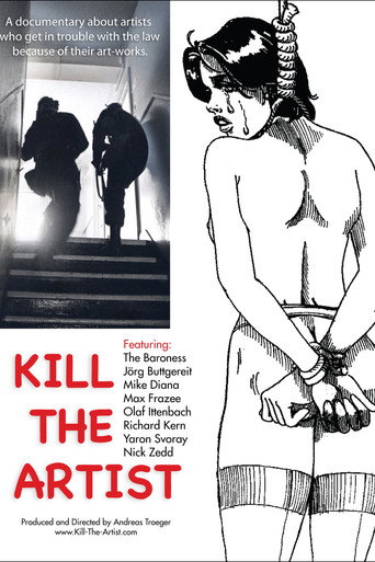 Kill the Artist movie poster