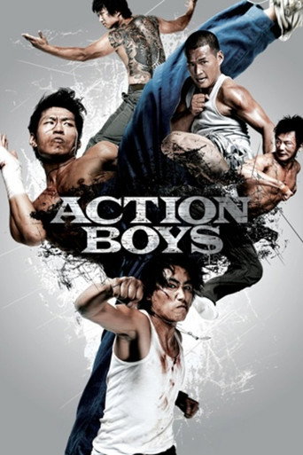 Action Boys movie poster