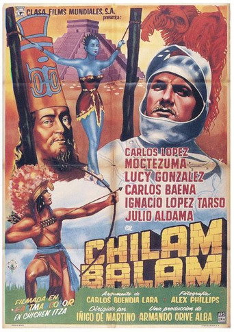 Chilam Balam movie poster