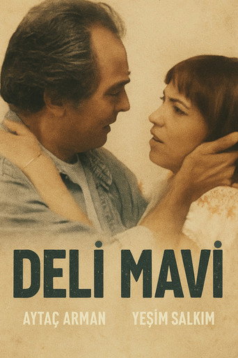 Deli Mavi movie poster