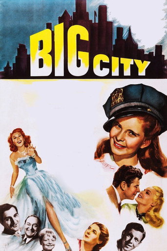 Big City movie poster