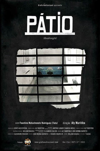 Pátio movie poster