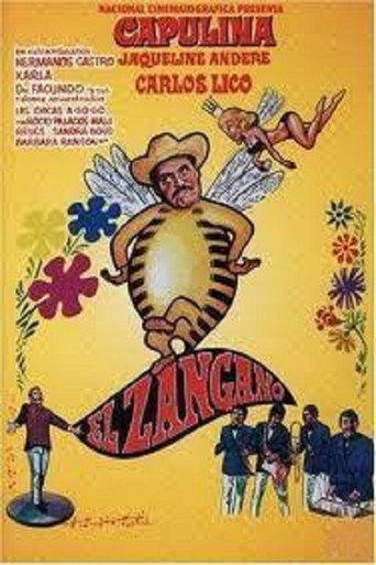 El zángano movie poster