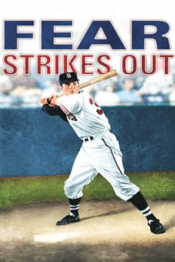 Fear Strikes Out movie poster