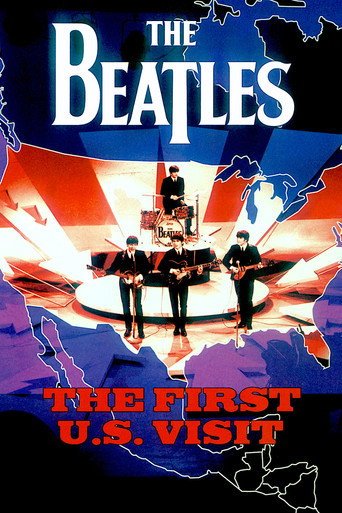 The Beatles: The First U.S. Visit movie poster
