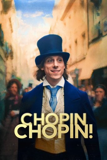 Chopin, a Sonata in Paris movie poster