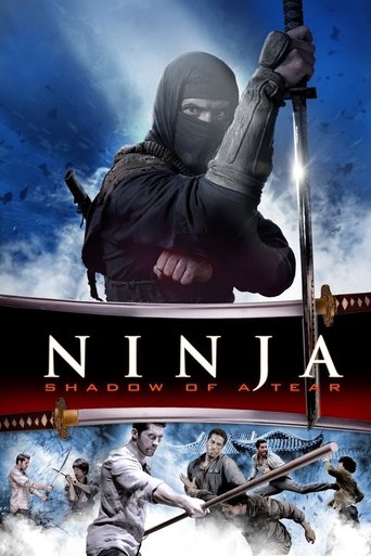 Ninja: Shadow of a Tear movie poster