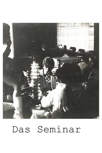 Das Seminar movie poster