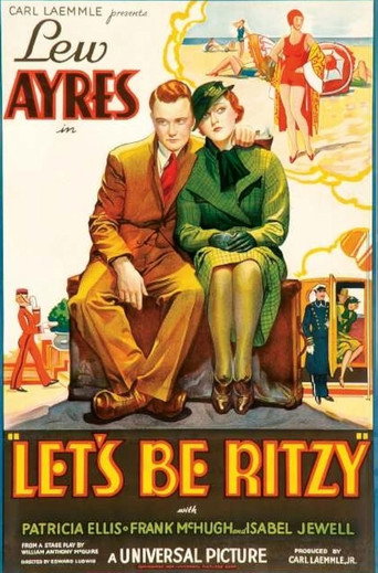 Let’s Be Ritzy movie poster