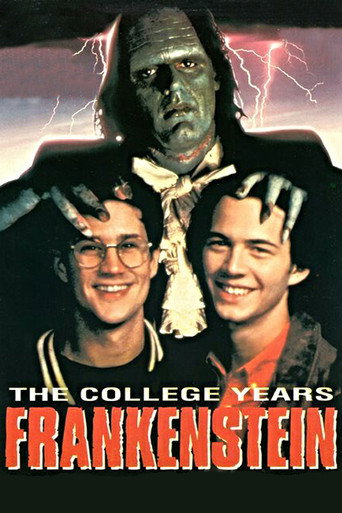 Frankenstein: The College Years movie poster