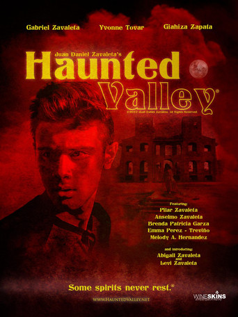 Haunted Valley movie poster