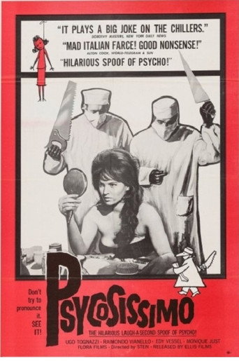 Psycosissimo movie poster