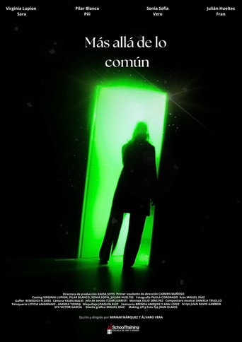 Más allá de lo común movie poster