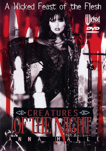 Creatures of the Night movie poster