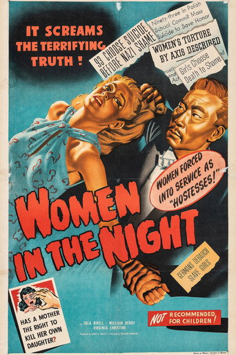 Women in the Night movie poster