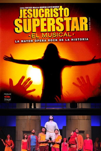 Jesucristo Superstar: El Musical movie poster
