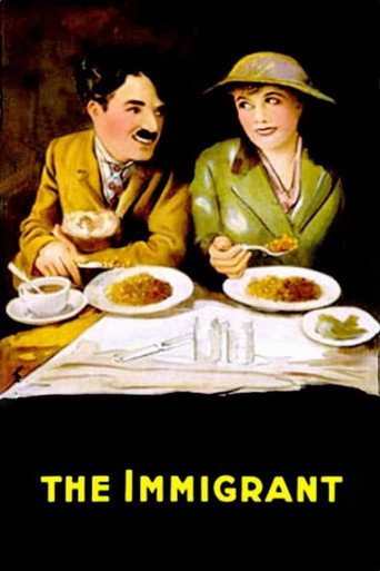 The Immigrant movie poster