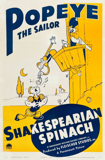 Shakespearian Spinach movie poster