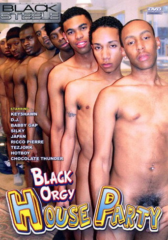 Black Orgy House Party movie poster
