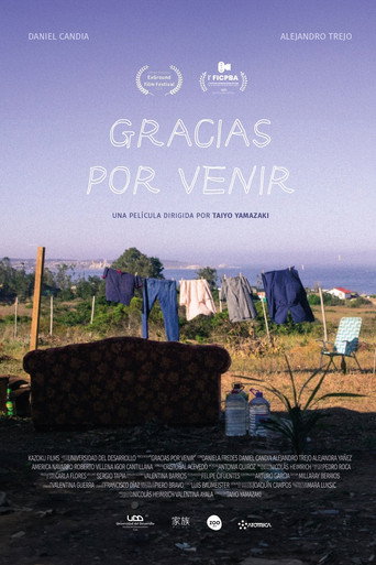 Thanks for Coming movie poster