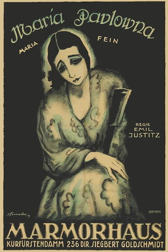 Maria Pawlowna movie poster