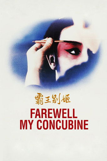 Farewell My Concubine movie poster