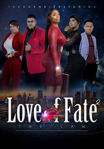 Love of Fate The Law movie poster