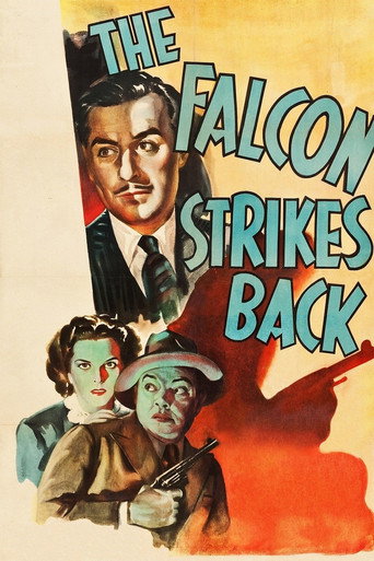 The Falcon Strikes Back movie poster
