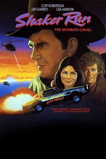 Shaker Run movie poster