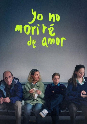 Yo no moriré de amor movie poster