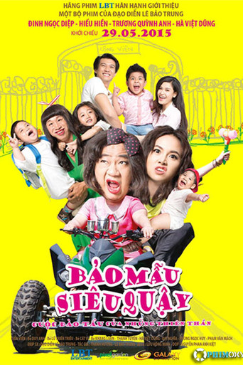Bảo Mẫu Siêu Quậy movie poster