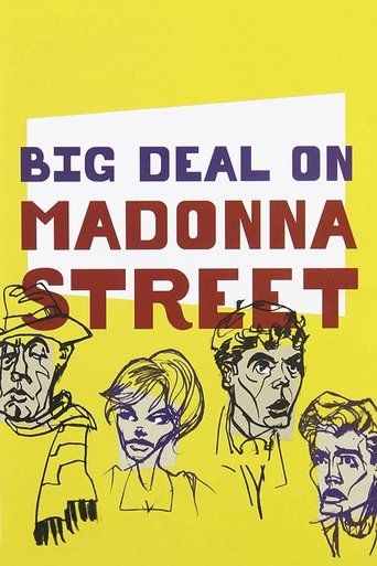 Big Deal on Madonna Street movie poster