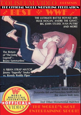 Best of the WWF Volume 3 movie poster