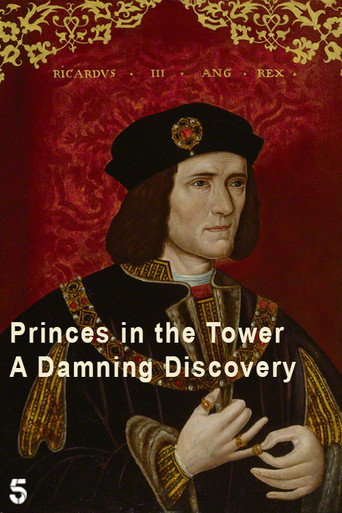 Princes in the Tower: A Damning Discovery movie poster