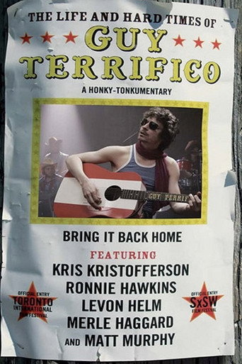 The Life and Hard Times of Guy Terrifico movie poster