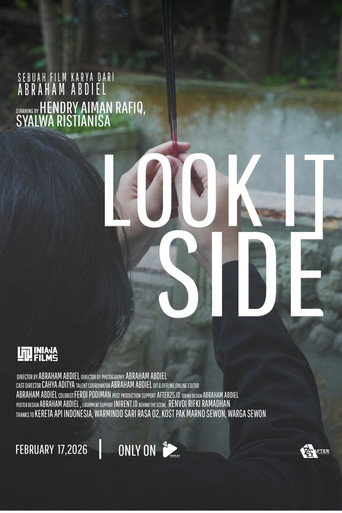 LOOK IT SIDE movie poster