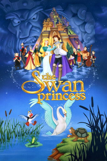 The Swan Princess movie poster