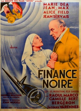 Finance noire movie poster