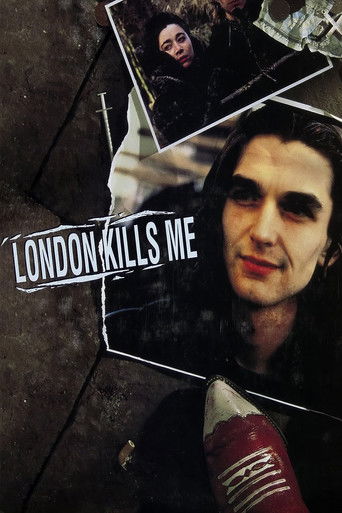 London Kills Me movie poster
