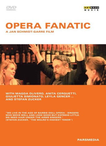 Opera Fanatic: Stefan & the Divas movie poster