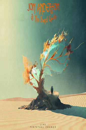 Jon Anderson And The Band Geeks - Live - Perpetual Change movie poster