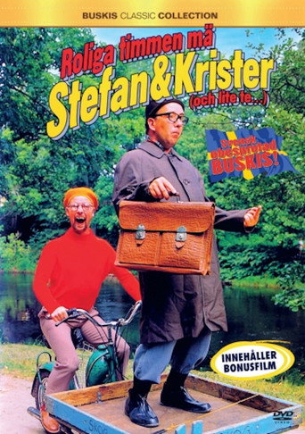 Roliga Timmen Mä' Stefan och Krister movie poster