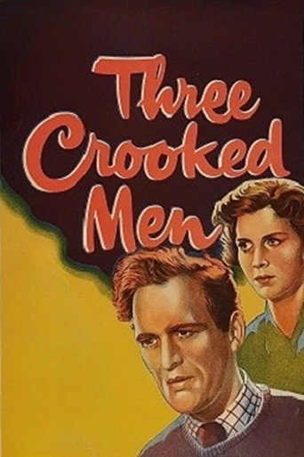 Three Crooked Men movie poster