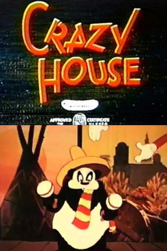 Crazy House movie poster