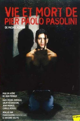 Vie et mort de Pier Paolo Pasolini movie poster