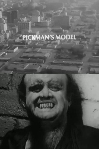 Pickman's Model movie poster