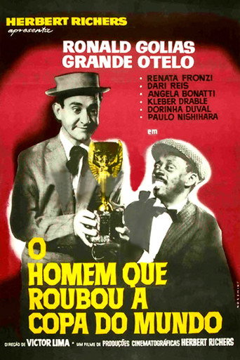 O Homem Que Roubou a Copa do Mundo movie poster