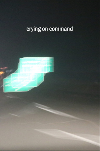 Crying on Command movie poster